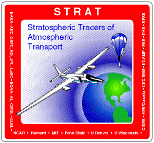 Stratospheric Tracers of Atmospheric Transport (STRAT)