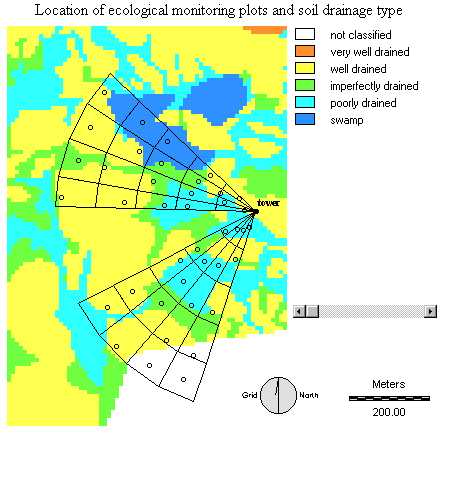 40 plots in the tower ‘footprint’