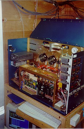 four-channel gas chromatographic system called FACTS (Forest and Atmosphere Chromatographs of Trace Species)